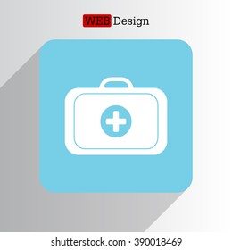 Medical icon case
