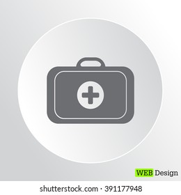 Medical icon case