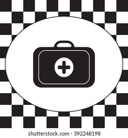 Medical icon case