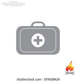 Medical icon case