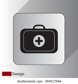 Medical icon case