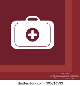Medical icon case