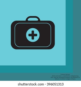 Medical icon case