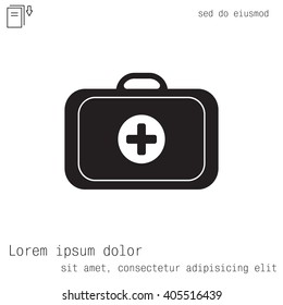 Medical icon case