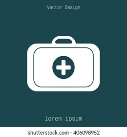 Medical icon case