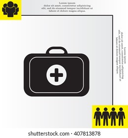 Medical icon case