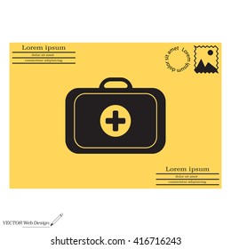 Medical icon case
