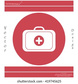 Medical icon case