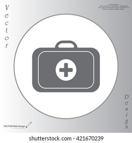 Medical icon case