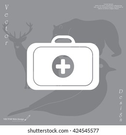 Medical icon case