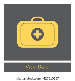 Medical icon case