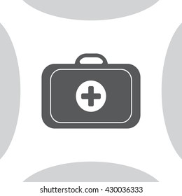 Medical icon case