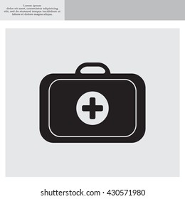 Medical icon case