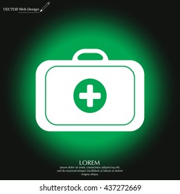 Medical icon case