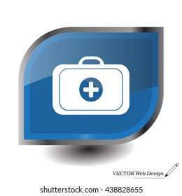 Medical icon case