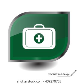 Medical icon case