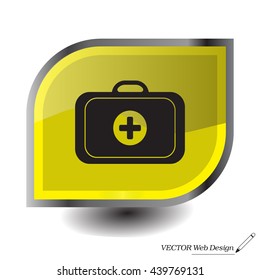 Medical icon case