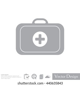 Medical icon case