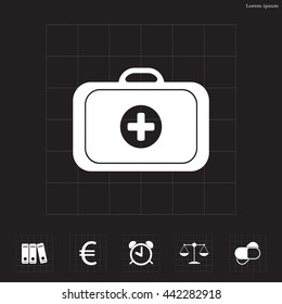 Medical icon case