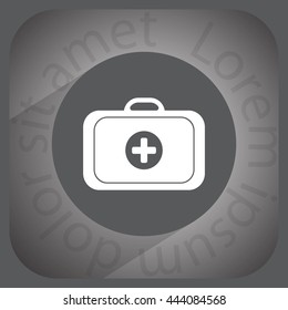 Medical icon case