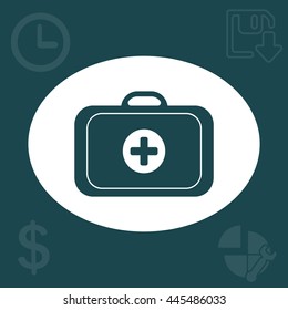 Medical icon case
