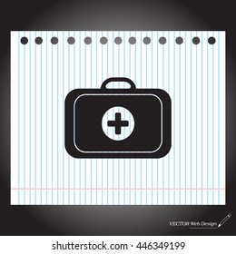 Medical icon case