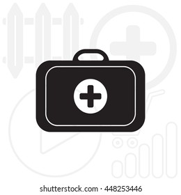 Medical icon case