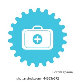 Medical icon case