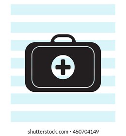 Medical icon case