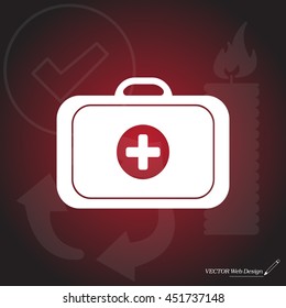Medical icon case
