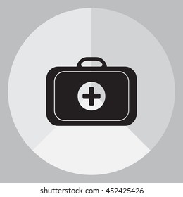 Medical icon case