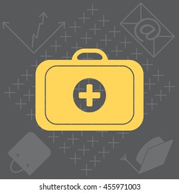 Medical icon case