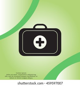 Medical icon case