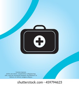 Medical icon case