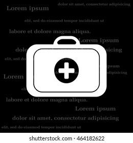 Medical icon case