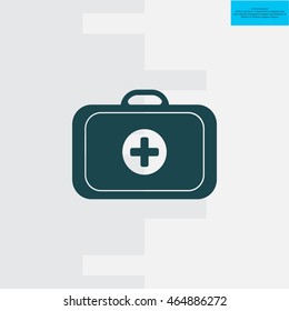 Medical icon case