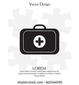 Medical icon case