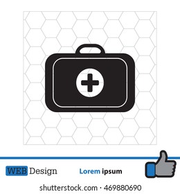 Medical icon case