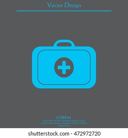 Medical icon case