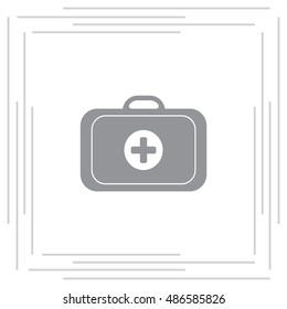 Medical icon case