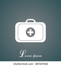Medical icon case