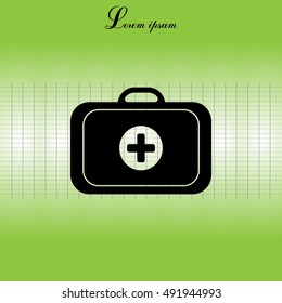 Medical icon case