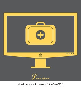 Medical icon case