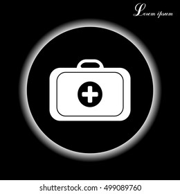 Medical icon case