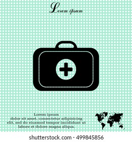 Medical icon case
