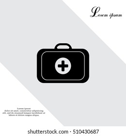Medical icon case