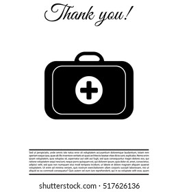 Medical icon case