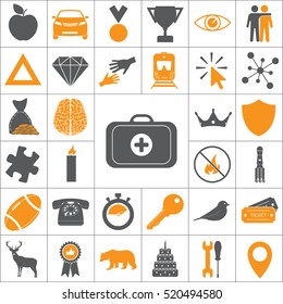 Medical icon case