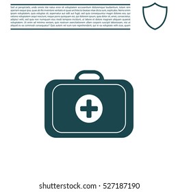 Medical icon case