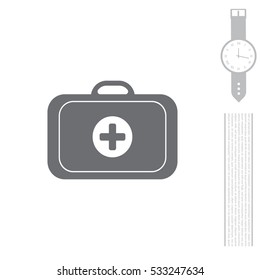 Medical icon case